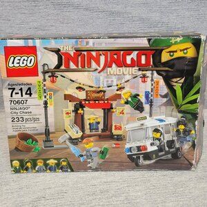 Lego Ninjago City Chase 70607